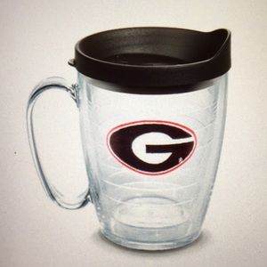 Tervis Tumbler NEW Clear 16 oz Mug w/handle no lid